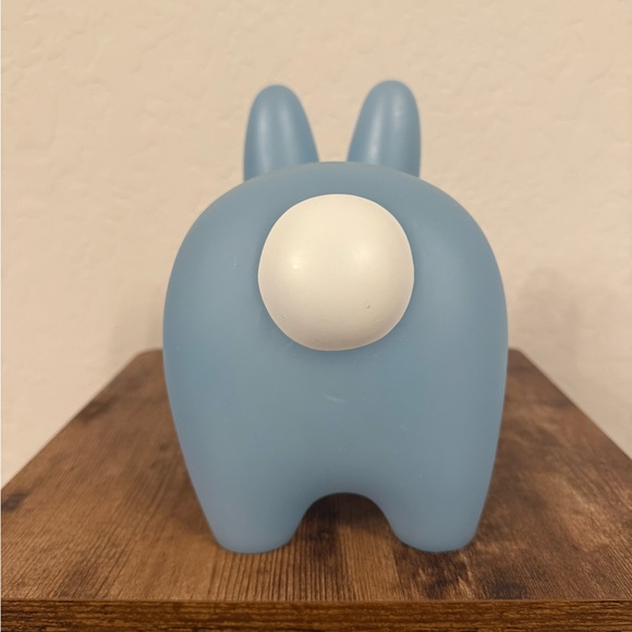 Smorkin' Labbit Clear Blue 10-Inch Figure - Picture 8 of 10